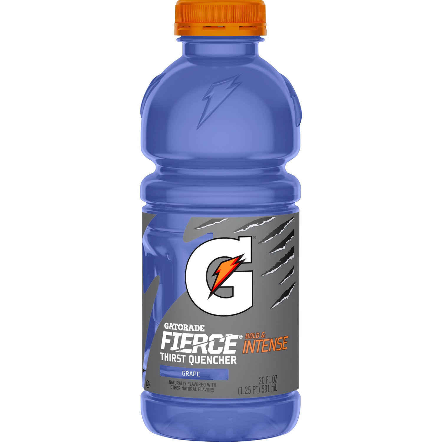 GATORADE,FIERCE GRAPE, WIDE MOUTH, READY TO DRINK, 20OZ 24/CS - Ready To Drink